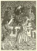 The Fruit Bearers (Aubrey Beardsley) - Muzeo.com