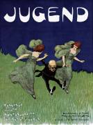 The 'Jugend' newspaper (Ludwig von Zumbusch) - Muzeo.com