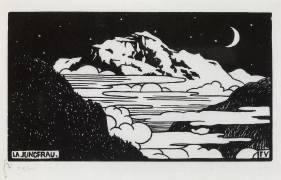 The Jungfrau (Félix Vallotton) - Muzeo.com
