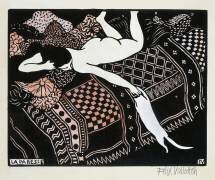 The laziness (Félix Vallotton) - Muzeo.com