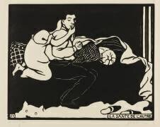 The Other's Health (Félix Vallotton) - Muzeo.com