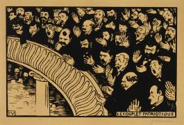 The Patriotic Ditty (Félix Vallotton) - Muzeo.com