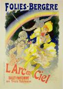 The Rainbow (Jules Chéret) - Muzeo.com