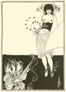 The Stomach Dance (Aubrey Beardsley) - Muzeo.com