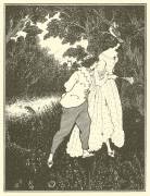 The Three Musicians (Aubrey Beardsley) - Muzeo.com