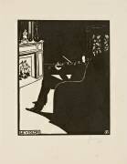 The Violin (Félix Vallotton) - Muzeo.com