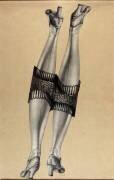 Two beautiful legs (Jindrich Styrsky) - Muzeo.com