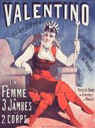 Valentino, la femme à 3 jambes et 2 corps (anonymous) - Muzeo.com