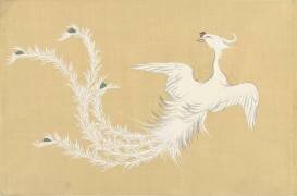 White phoenix (Kamisaka Sekka) - Muzeo.com