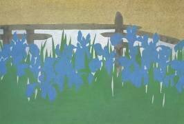 Yatsu-Hashi (Kamisaka Sekka) - Muzeo.com