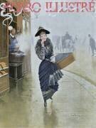 Young Parisian hatmaker (Jean Béraud) - Muzeo.com