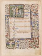 Calendrier d'un livre d'heures : mois de mai (anonymous) - Muzeo.com