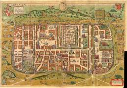Map of Jerusalem (anonymous) - Muzeo.com
