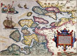 Map of Zeeland (Abraham Ortelius) - Muzeo.com