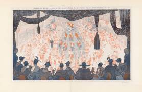 Always something new! The exhibition of dresses and coats.... in 1925 (Louis Denis-Valverane) - Muzeo.com